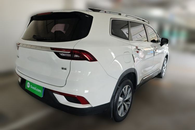 Used Geely Auto Haoyue 2020 1.8TD DCT Luxury 7-Seater Rear Right 45 Deg