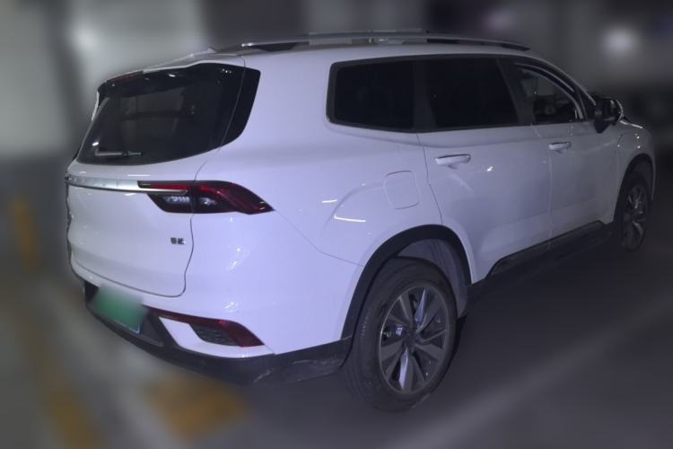Used Geely Auto Haoyue 2020 1.8TD DCT Luxury Model 5 Seats Rear Right 45 Deg