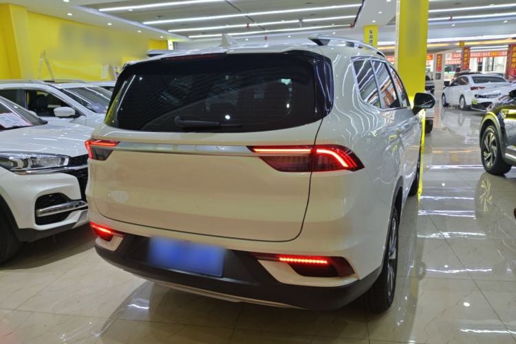 Used Geely Auto Haoyue 2020 1.8TD DCT Flagship 7-Seater Rear Right 45 Deg