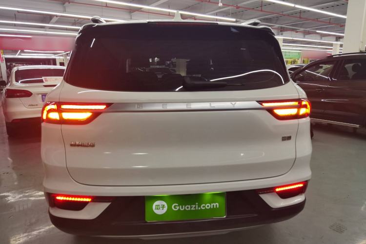 Used Geely Auto Haoyue 2020 1.8TD DCT Luxury 7-Seater Rear