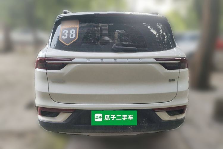 Used Geely Auto Haoyue 2020 1.8TD DCT Luxury 7-Seater Rear