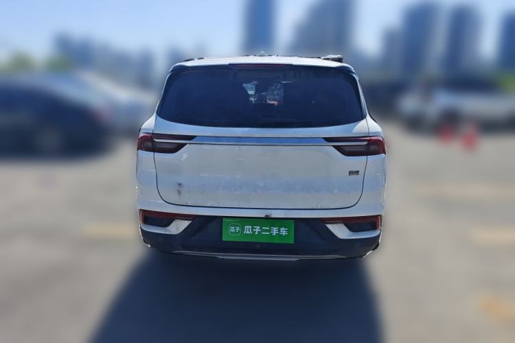 Used Geely Auto Haoyue 2020 1.8TD DCT Luxury 7-Seater Rear