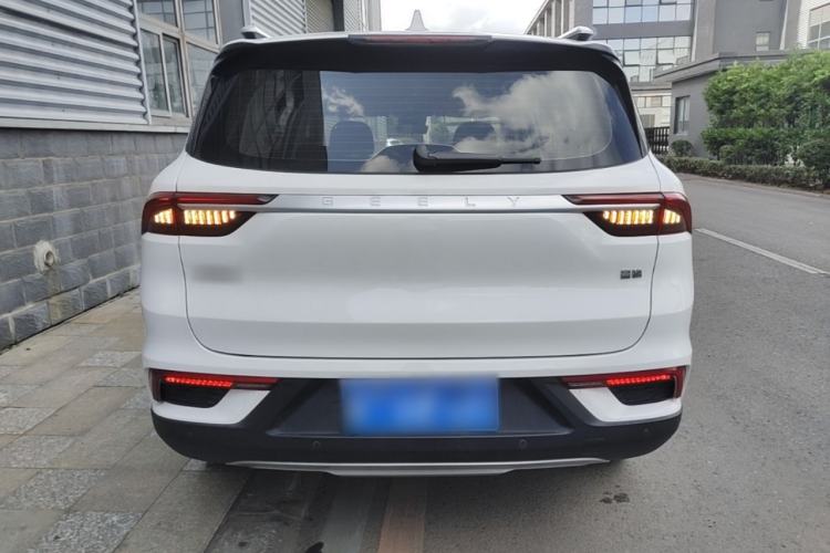 Used Geely Auto Haoyue 2020 1.8TD DCT Flagship 5-Seater Rear