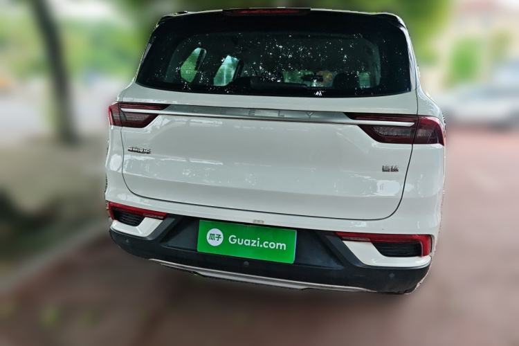 Used Geely Auto Haoyue 2020 1.8TD Automatic Comfort Edition 7-Seater Rear