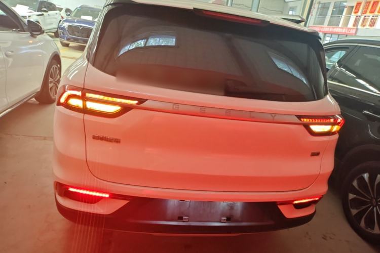 Used Geely Auto Haoyue 2020 1.8TD DCT Luxury 7-Seater Rear
