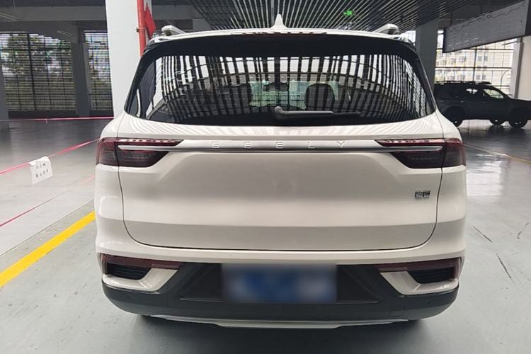 Used Geely Auto Haoyue 2020 1.8TD DCT Luxury 7-Seater Rear