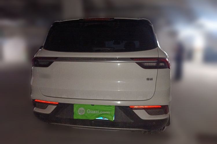 Used Geely Auto Haoyue 2020 1.8TD DCT Luxury Model 5 Seats Rear