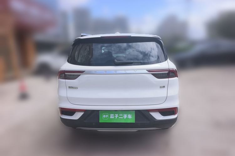 Used Geely Auto Haoyue 2020 1.8TD DCT Flagship 7-Seater Rear