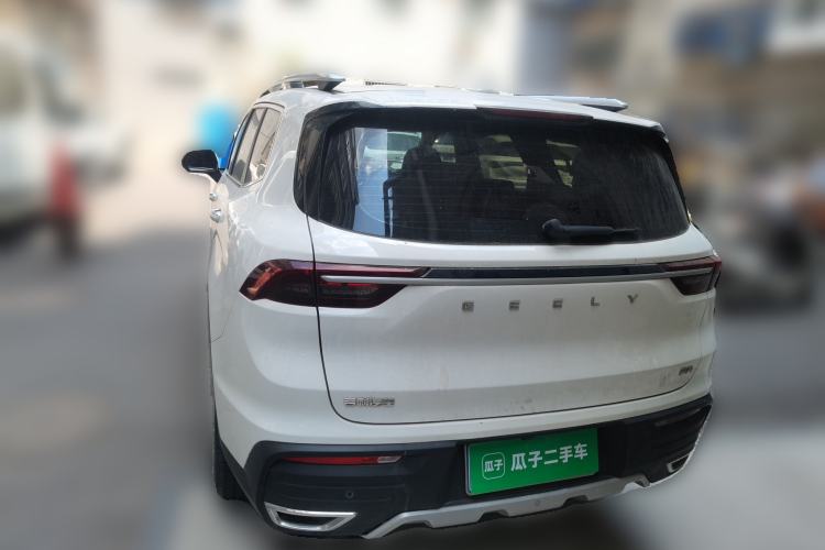 Used Geely Auto Haoyue 2020 1.8TD DCT Luxury 7-Seater Rear