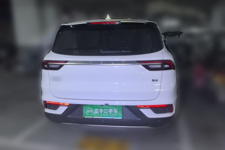 Used Geely Auto Haoyue 2020 1.8TD DCT Luxury Model 5 Seats Rear