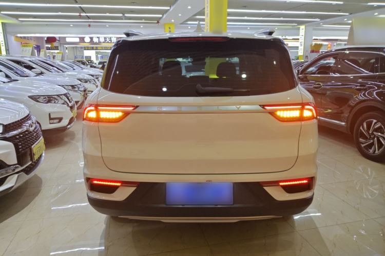 Used Geely Auto Haoyue 2020 1.8TD DCT Flagship 7-Seater Rear