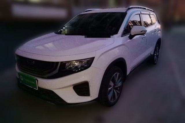 Used Geely Auto Haoyue 2020 1.8TD Automatic Comfort Edition 7-Seater