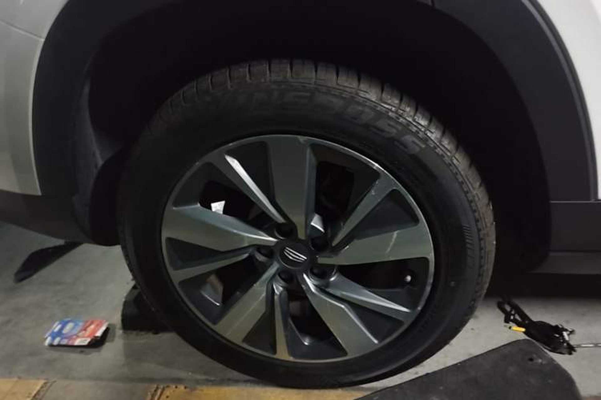 Used Geely Auto Haoyue 2020 1.8TD DCT Flagship 7-Seater Right Rear Wheel Hub