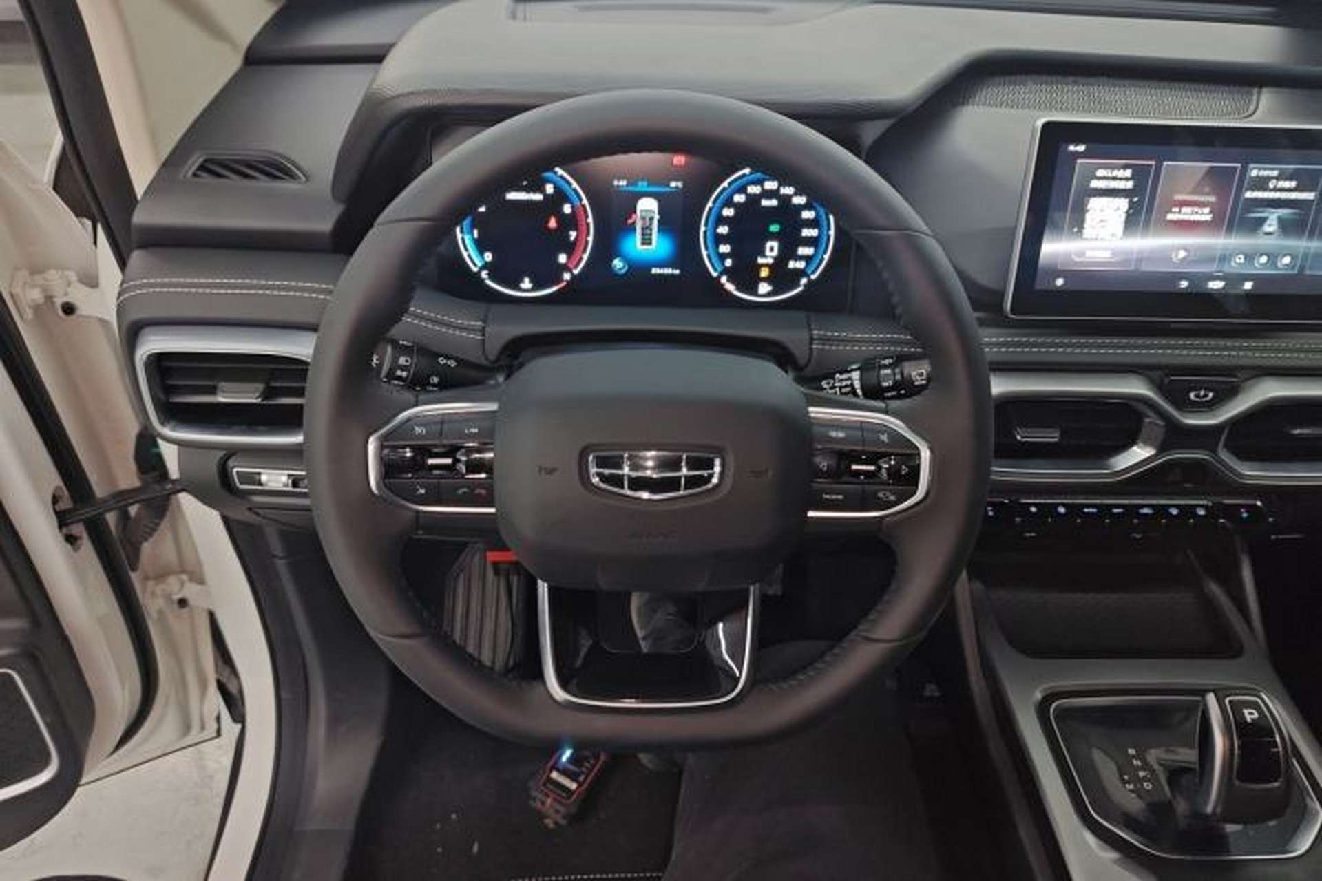 Used Geely Auto Haoyue 2020 1.8TD DCT Luxury 7-Seater Steering Wheel