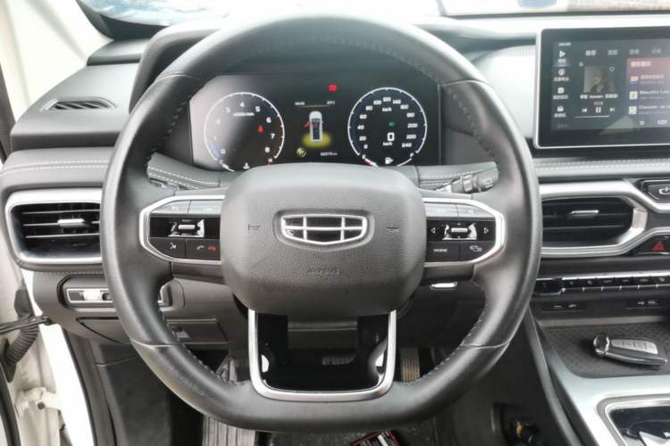 Used Geely Auto Haoyue 2020 1.8TD DCT Luxury 7-Seater Steering Wheel