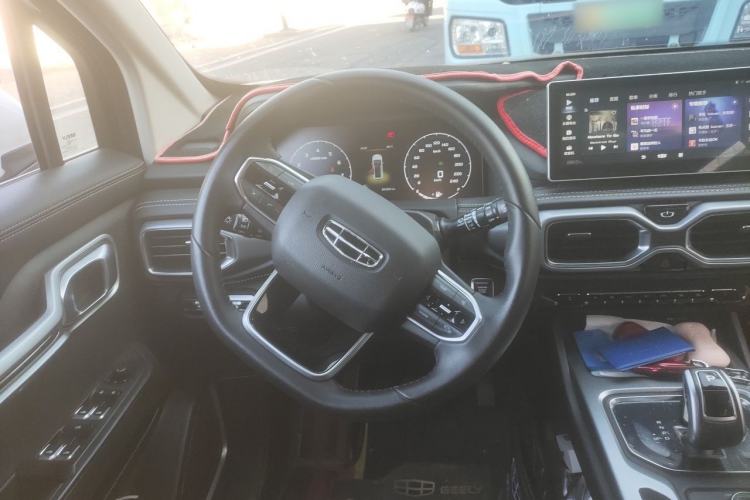 Used Geely Auto Haoyue 2020 1.8TD DCT Luxury 7-Seater Steering Wheel