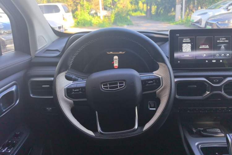 Used Geely Auto Haoyue 2020 1.8TD DCT Flagship 7-Seater Steering Wheel
