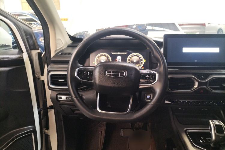 Used Geely Auto Haoyue 2020 1.8TD DCT Flagship 5-Seater Steering Wheel