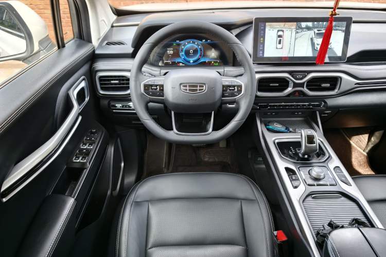 Used Geely Auto Haoyue 2020 1.8TD DCT Flagship 7-Seater Steering Wheel