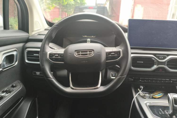 Used Geely Auto Haoyue 2020 1.8TD DCT Flagship 7-Seater Steering Wheel