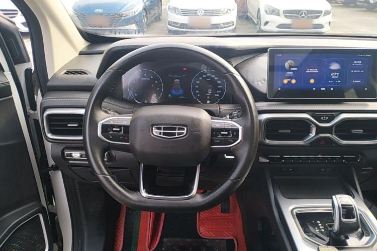 Used Geely Auto Haoyue 2020 1.8TD DCT Luxury 7-Seater Steering Wheel