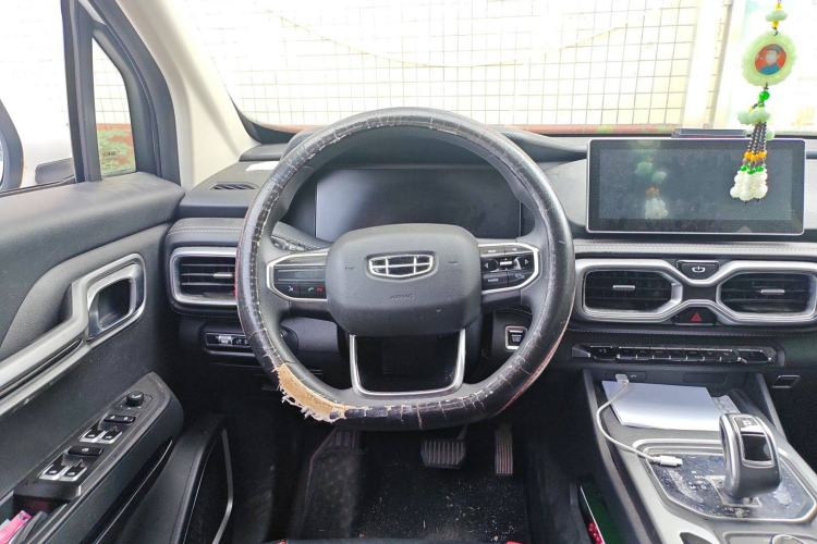 Used Geely Auto Haoyue 2020 1.8TD Automatic Comfort Model 5 Seats Steering Wheel