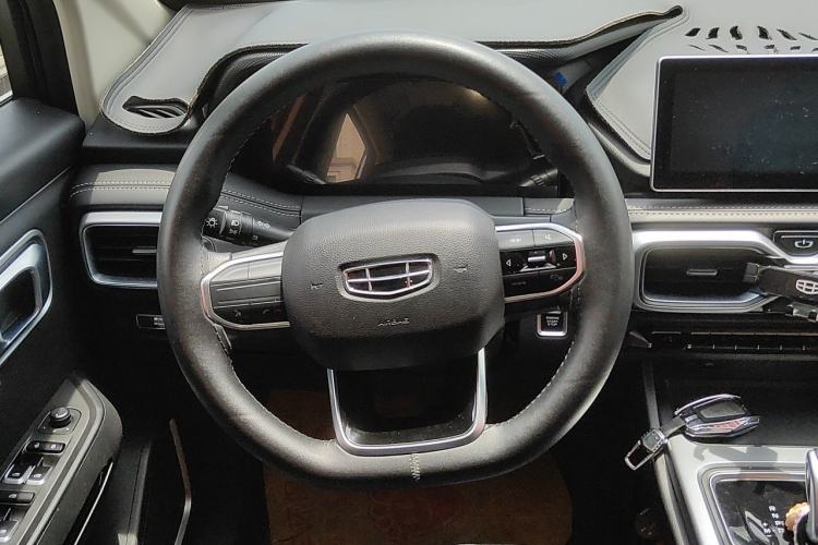 Used Geely Auto Haoyue 2020 1.8TD Automatic Comfort Model 5 Seats Steering Wheel