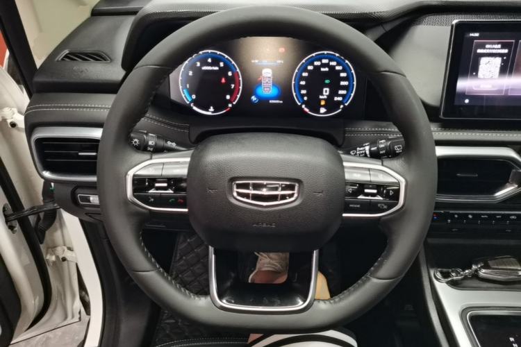 Used Geely Auto Haoyue 2020 1.8TD DCT Luxury 7-Seater Steering Wheel