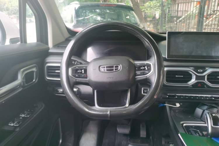 Used Geely Auto Haoyue 2020 1.8TD DCT Luxury 7-Seater Steering Wheel