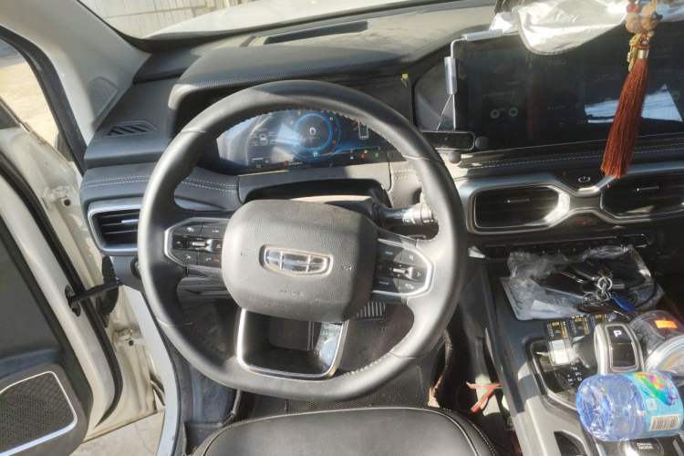 Used Geely Auto Haoyue 2020 1.8TD DCT Flagship 7-Seater Steering Wheel