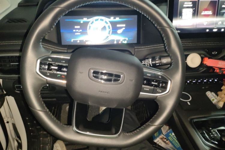Used Geely Auto Haoyue 2020 1.8TD DCT Flagship 7-Seater Steering Wheel