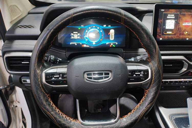 Used Geely Auto Haoyue 2020 1.8TD DCT Flagship 7-Seater Steering Wheel
