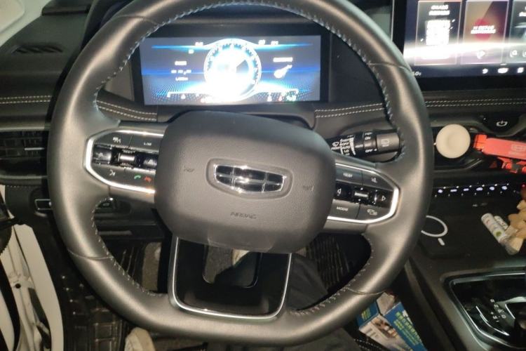 Used Geely Auto Haoyue 2020 1.8TD DCT Flagship 7-Seater Steering Wheel