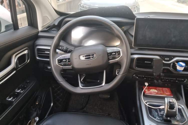 Used Geely Auto Haoyue 2020 1.8TD DCT Flagship 7-Seater Steering Wheel