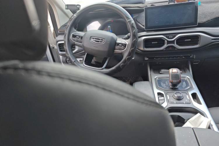 Used Geely Auto Haoyue 2020 1.8TD DCT Luxury 7-Seater Steering Wheel