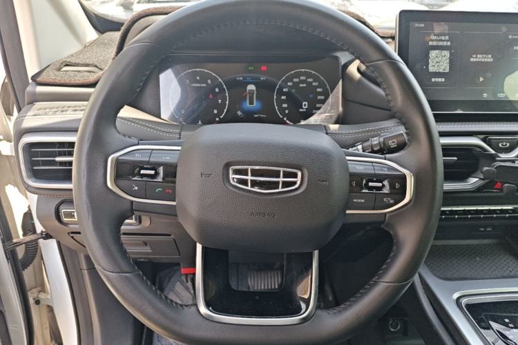 Used Geely Auto Haoyue 2020 1.8TD DCT Luxury 7-Seater Steering Wheel