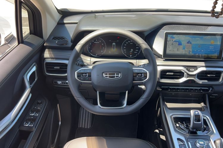 Used Geely Auto Haoyue 2020 1.8TD DCT Luxury 7-Seater Steering Wheel