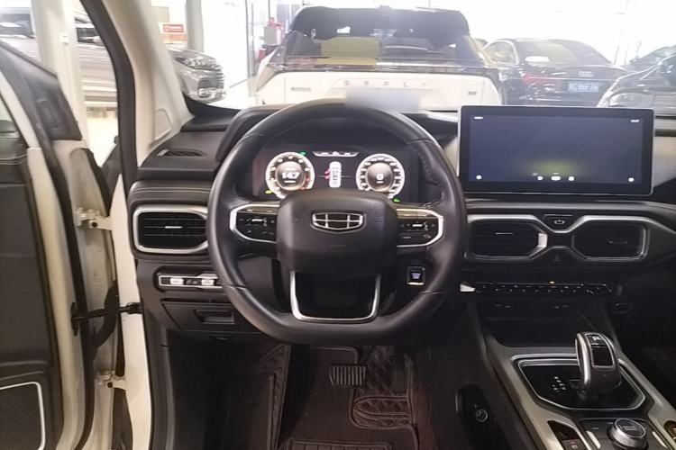 Used Geely Auto Haoyue 2020 1.8TD DCT Flagship 5-Seater Steering Wheel