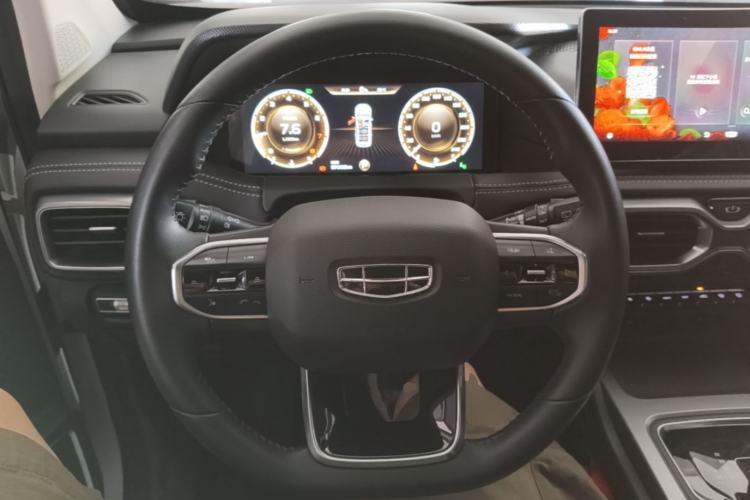 Used Geely Auto Haoyue 2020 1.8TD DCT Flagship 7-Seater Steering Wheel