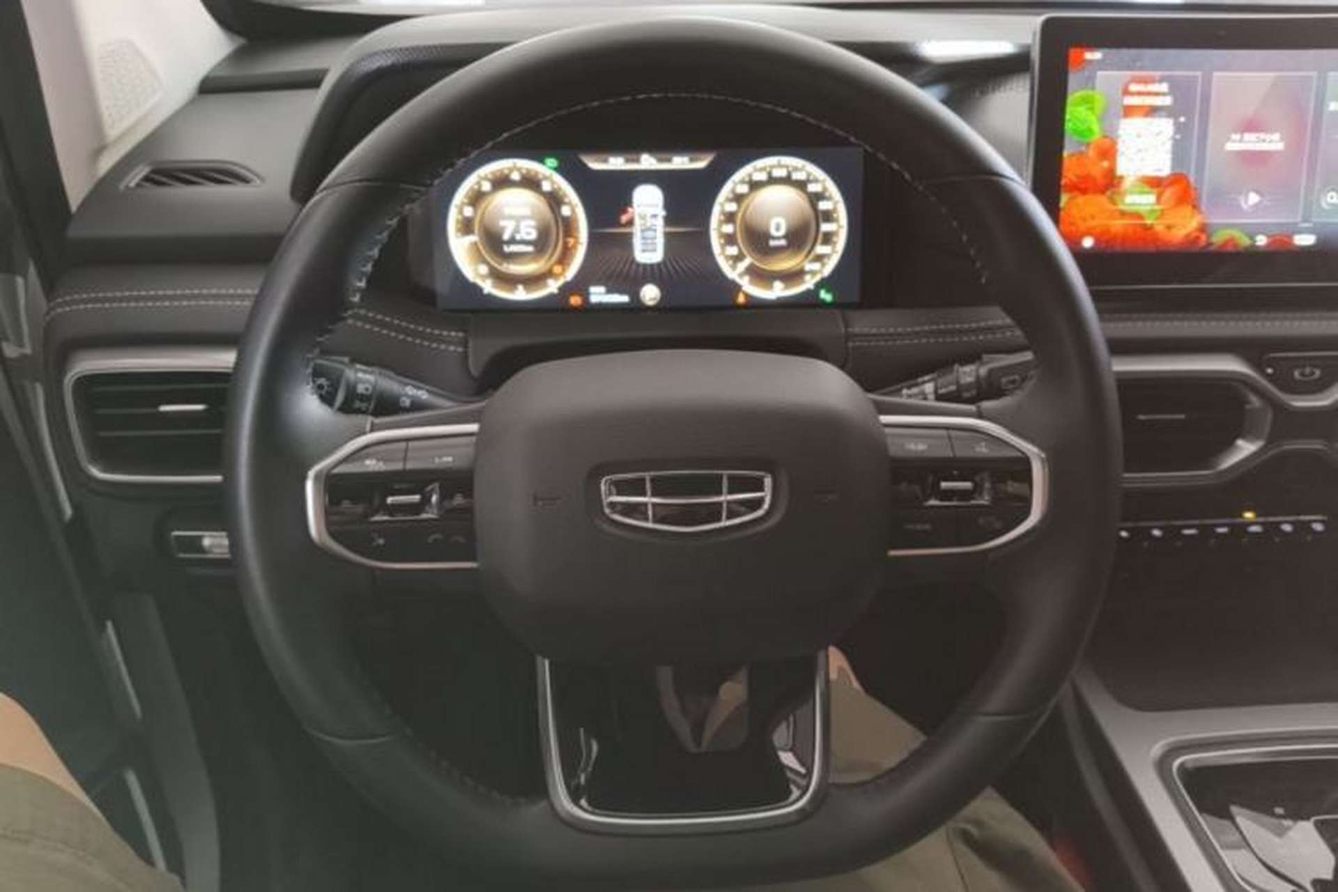 Used Geely Auto Haoyue 2020 1.8TD DCT Flagship 7-Seater Steering Wheel