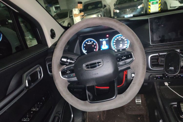 Used Geely Auto Haoyue 2020 1.8TD DCT Luxury 7-Seater Steering Wheel