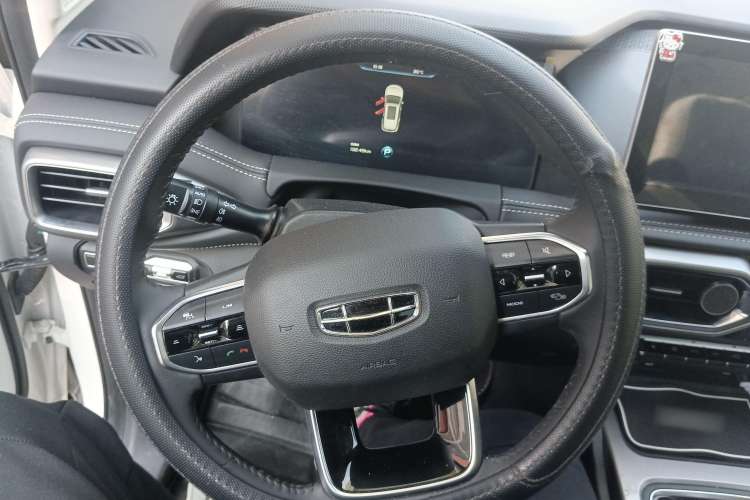 Used Geely Auto Haoyue 2020 1.8TD DCT Flagship 7-Seater Steering Wheel
