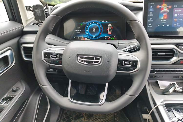 Used Geely Auto Haoyue 2020 1.8TD DCT Flagship 5-Seater Steering Wheel