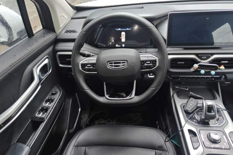 Used Geely Auto Haoyue 2020 1.8TD DCT Flagship 7-Seater Steering Wheel