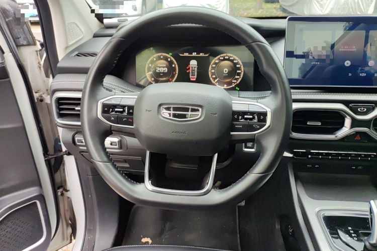Used Geely Auto Haoyue 2020 1.8TD DCT Flagship 7-Seater Steering Wheel
