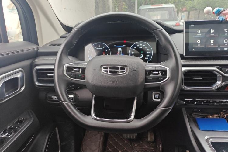 Used Geely Auto Haoyue 2020 1.8TD DCT Luxury 7-Seater Steering Wheel