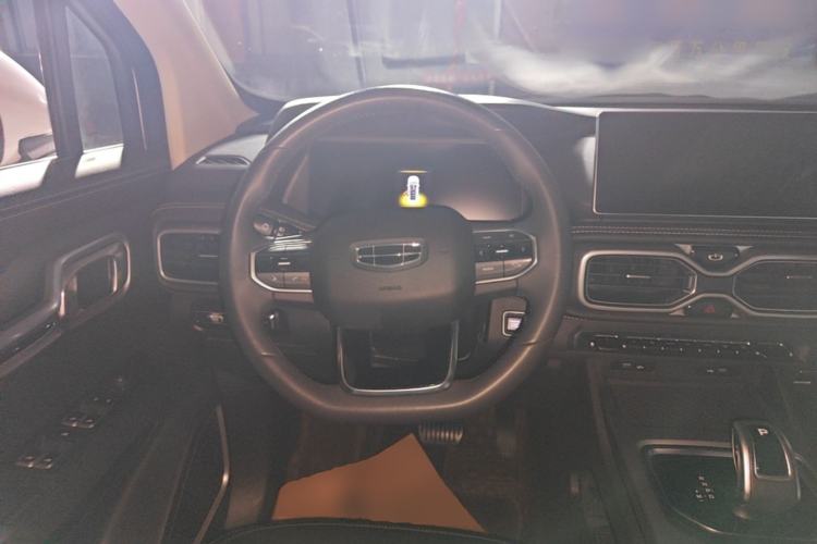 Used Geely Auto Haoyue 2020 1.8TD DCT Luxury 7-Seater Steering Wheel