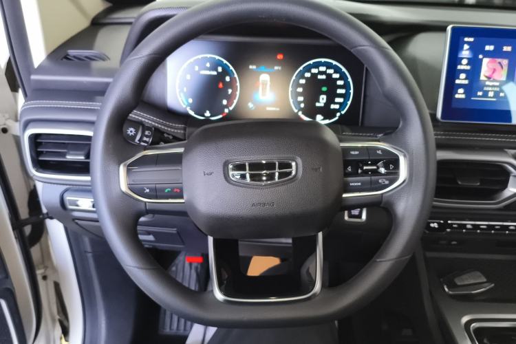 Used Geely Auto Haoyue 2020 1.8TD Automatic Comfort Model 5 Seats Steering Wheel