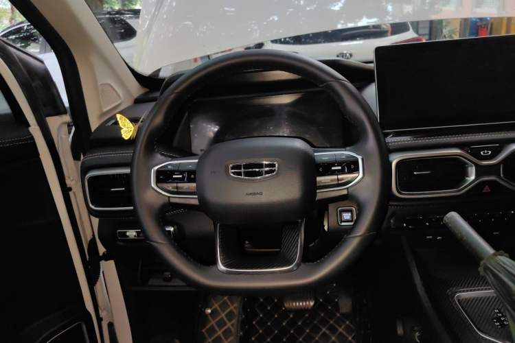 Used Geely Auto Haoyue 2020 1.8TD DCT Flagship 7-Seater Steering Wheel