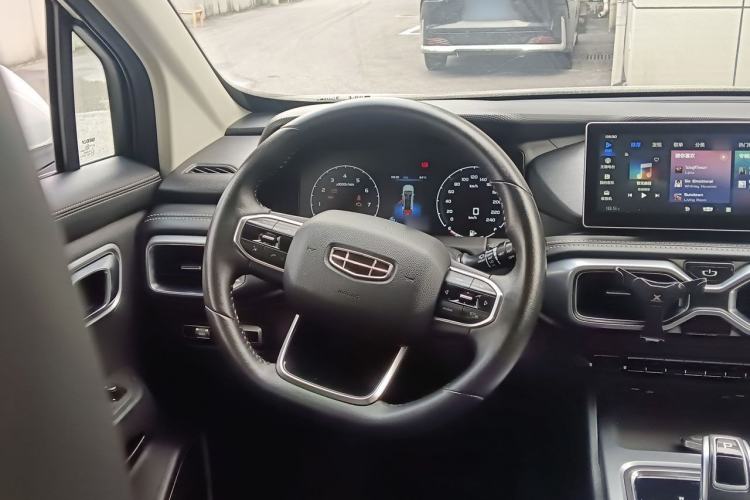 Used Geely Auto Haoyue 2020 1.8TD DCT Luxury 7-Seater Steering Wheel